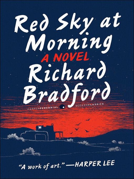 Title details for Red Sky at Morning by Richard Bradford - Wait list